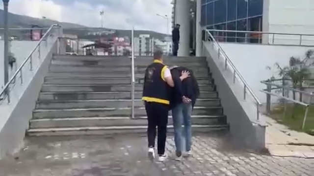 İskenderun'da 2 yıl hapis cezasıyla aranan şahıs yakalandı