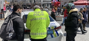 Bolu'da kurallara uymayan bin 793 sürücüye ceza