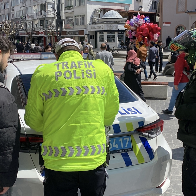 Bolu'da kurallara uymayan bin 793 sürücüye ceza