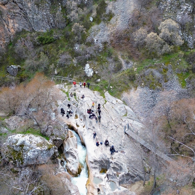 Çorum'da mest eden ilkbahar manzaraları