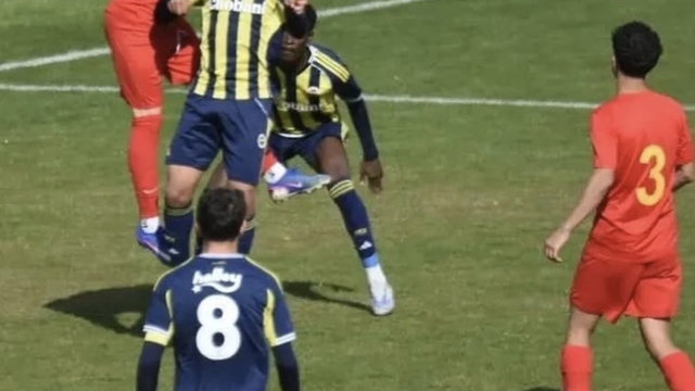 U19 PAF Ligi 29. hafta: Kayserispor: 2 - Fenerbahçe: 0