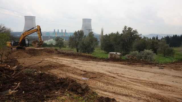 Osmangazi Belediyesi Karabalçık'ta 455 metrelik yeni yol açıyor