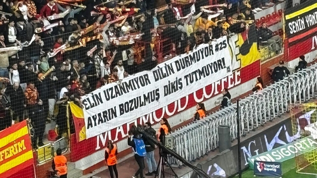 Kayserispor taraftarından Bilal'e tepki: "Elin uzamıyor, dilin durmuyor"