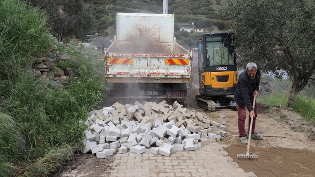 Nazilli Bayındır ve Dallıca'da çalışmalar başladı