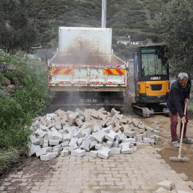 Nazilli Bayındır ve Dallıca'da çalışmalar başladı