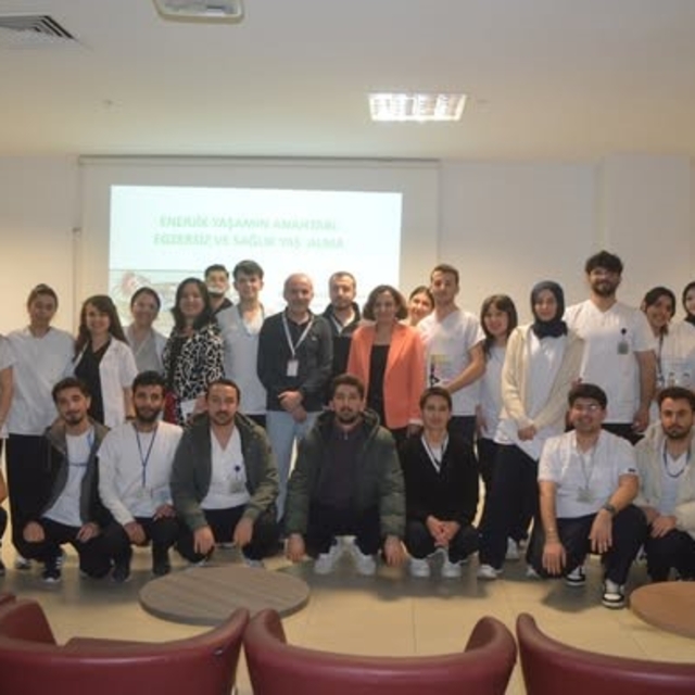 Muğla'da gençlere sağlıklı yaşam anlatıldı