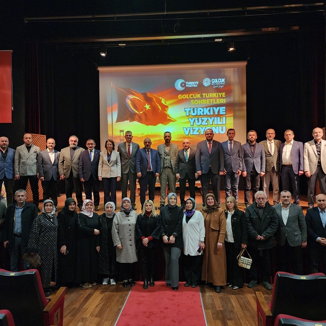 Gölcük'te "Türkiye Yüzyılı" buluşması
