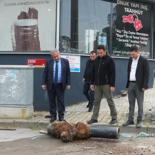 BASKİ şehrin altyapısını güçlendiriyor