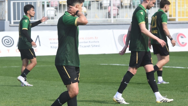 Bornova 1877'de amatör lig üzüntüsü