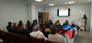 Aydın’da vatandaşlara koruyucu aile eğitimi