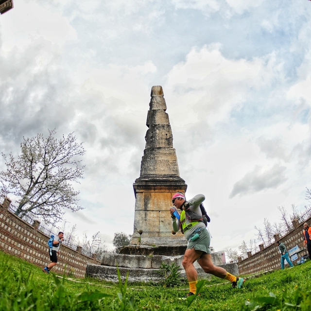 Eşsiz tarih ve doğanın içindeki maraton sona erdi