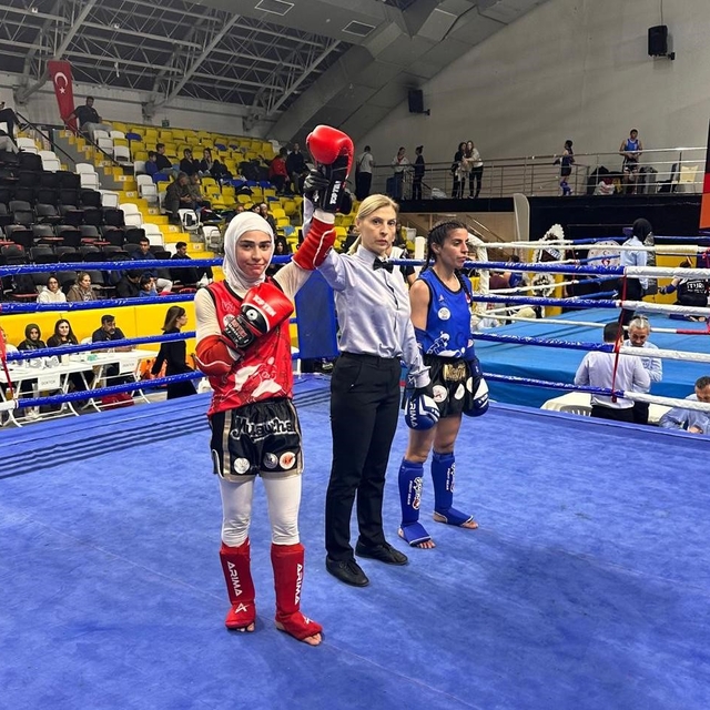 Yeşilaylı sporculardan büyük başarı