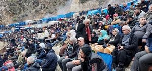 Artvin’de boğa güreşleri ilgiyle izlendi