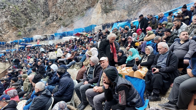 Artvin'de boğa güreşleri ilgiyle izlendi