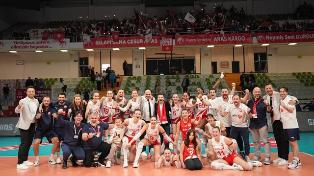 Aras Kargo'da filede Avrupa sevinci