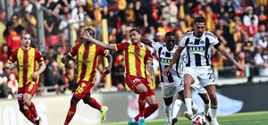 Göztepe evinde gülmeyi unuttu