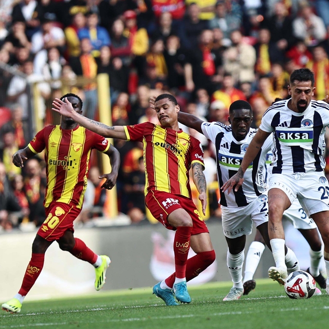 Göztepe evinde gülmeyi unuttu