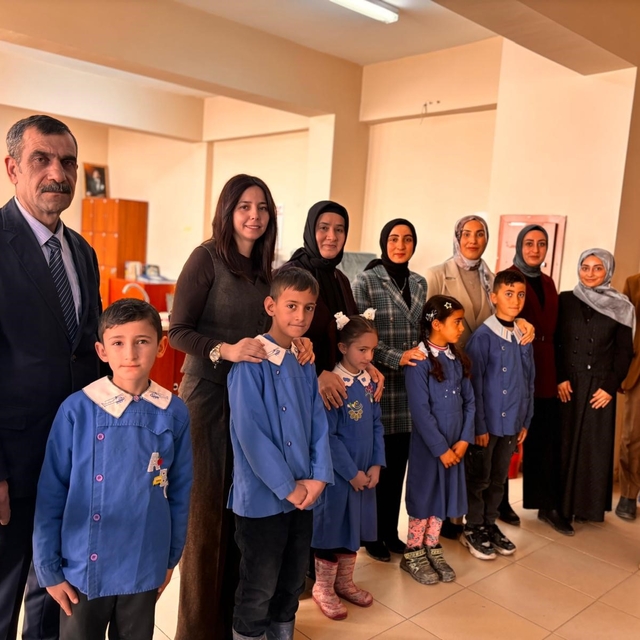 Diyadin'de geleceğin çiftçileri yetişiyor