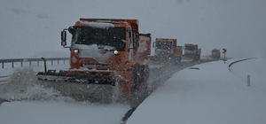Van’da nisan sürprizi: Lapa lapa kar yağışı şehri beyaza bürüdü