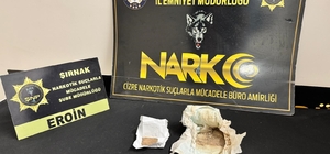 Şırnak'ta uyuşturucu satıcılarına geçit yok