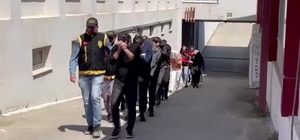 Adana'da fuhuş baskını: 12 tutuklama, 9 kadın kurtarıldı