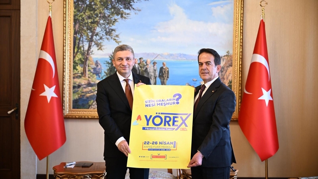 YÖREX coğrafi işaretli ürün sayısının artmasına katkı sağladı