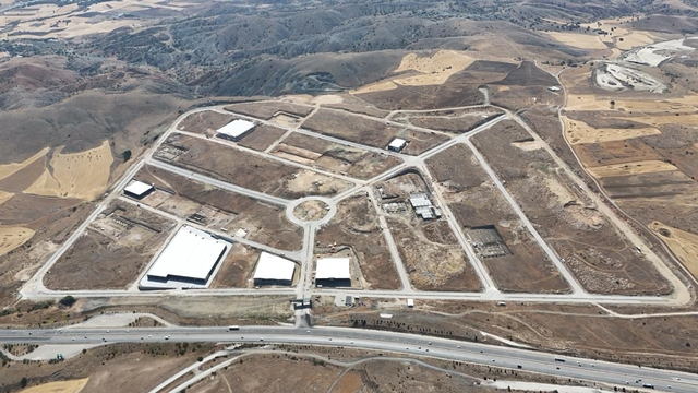 Ankara'nın yeni mobilya üssü Elmadağ OSB, 20 bin kişiye istihdam sağlayacak