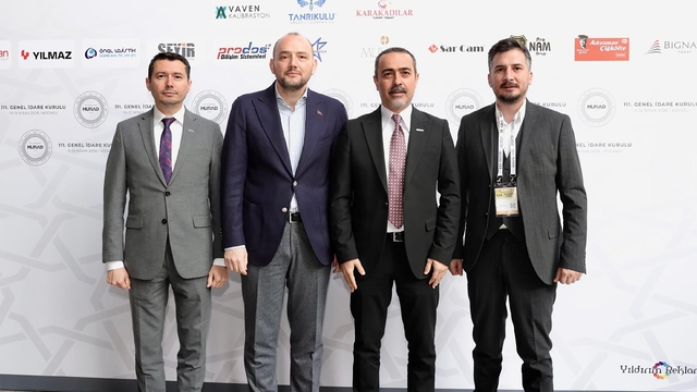 Muğla MÜSİAD heyeti, MÜSİAD 111. GİK toplantısına katıldı