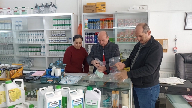 Kütahya'da gübre denetimleri sürüyor