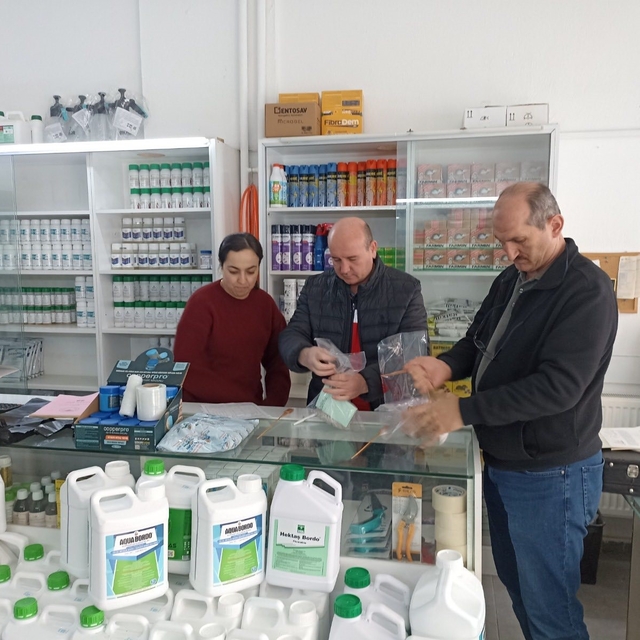 Kütahya'da gübre denetimleri sürüyor