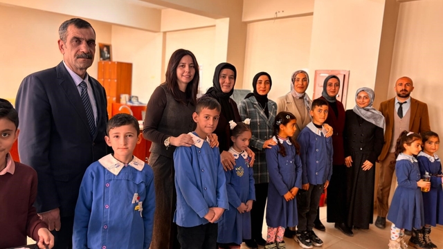 Diyadin'de geleceğin çiftçileri yetişiyor