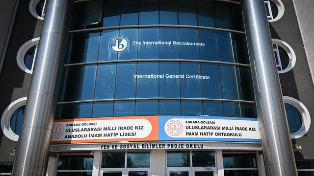 Ankara Uluslararası Milli İrade Kız Anadolu İmam Hatip Lisesinde 63 ülkeden öğrenci eğitim alıyor