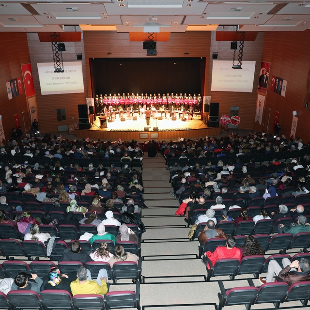 Talas Musiki Cemiyeti'nden unutulmaz Türk Sanat Müziği gecesi