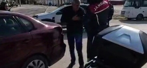 Jandarmanın hızlı refleksi hayat kurtardı Kalp krizi geçiren vatandaşın imdadına jandarma yetişti