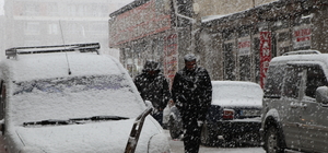 Van'da kar yağışı; 93 yerleşim yeri ulaşıma kapandı (2)