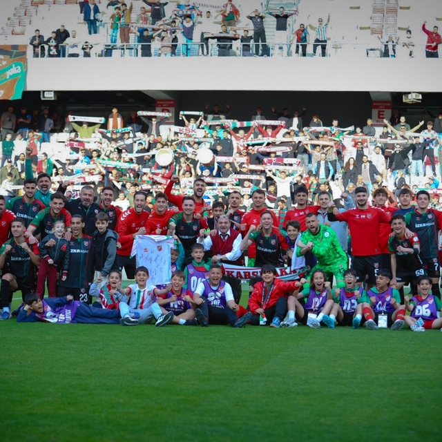 Karşıyaka'dan gövde gösterisi