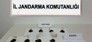 Muğla’da bin 268 adet uyuşturucu hap ele geçirildi