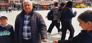 Öğrencilerden sağlık yaşam etkinliği