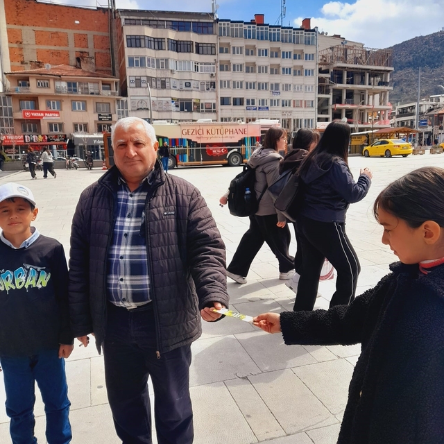 Öğrencilerden sağlık yaşam etkinliği