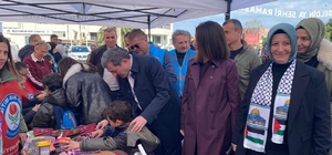 Samsun’dan Gazze’ye vicdan köprüsü