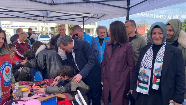 Samsun'dan Gazze'ye vicdan köprüsü