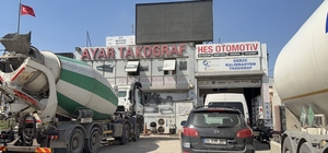 Gebze'de iş yerinde yangın çıktı