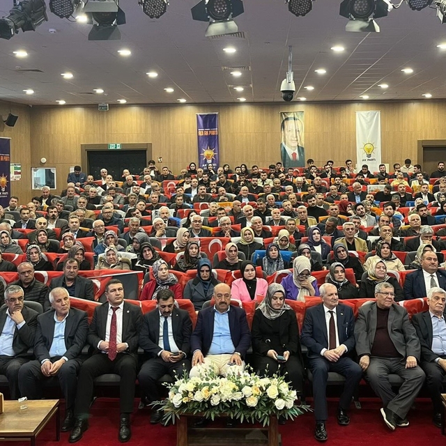 AK Parti Adıyaman İl Danışma Meclisi Toplantısı gerçekleştirildi