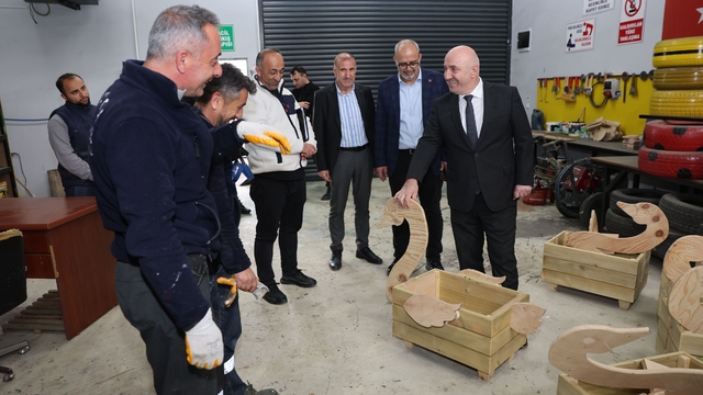 Kent mobilyaları Darıca'da usta ellerden çıkıyor