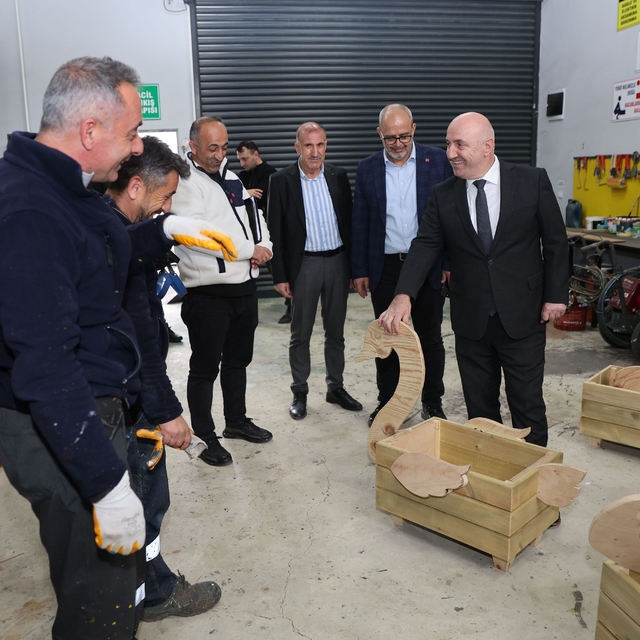 Kent mobilyaları Darıca'da usta ellerden çıkıyor