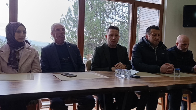 Pazaryeri AK Parti Danışma ve Bilgilendirme Toplantısı düzenlendi