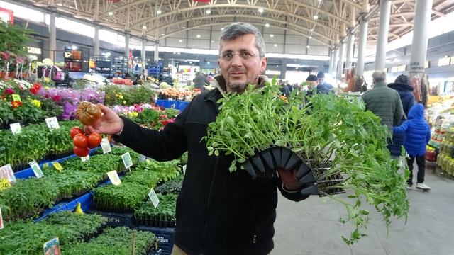 Tüketici artık kendi üretmeyi tercih ediyor
Pandemi ve deprem sonrası tohum ve fide satışları arttı, tüketici artık kendi yediği sebzeleri kendisi üretiyor