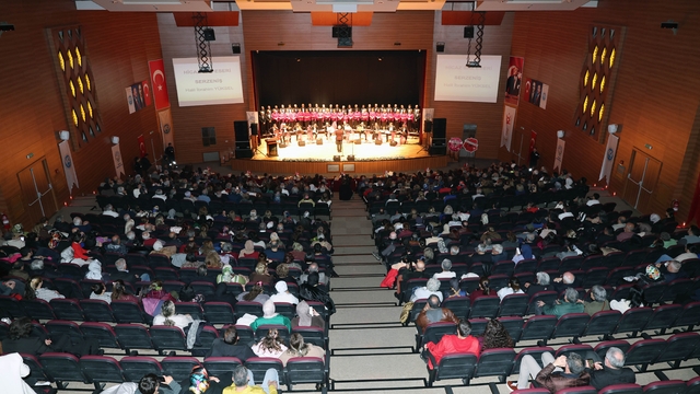 Talas Musiki Cemiyeti'nden unutulmaz Türk Sanat Müziği gecesi