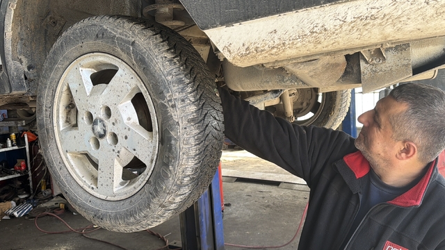 Sanayide yaz lastiği mesaisi erken başladı