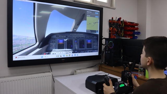 Gökyüzünün gelecekleri GÖKTİM'de yetişiyor